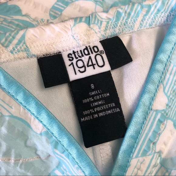 Y2K GIRLY BLUE DRESS - Picture 6 of 6